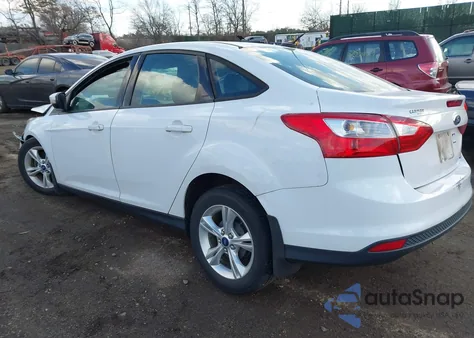 2014 Ford Focus Se из США, поврежденный, VIN 1FADP3F2XEL119080